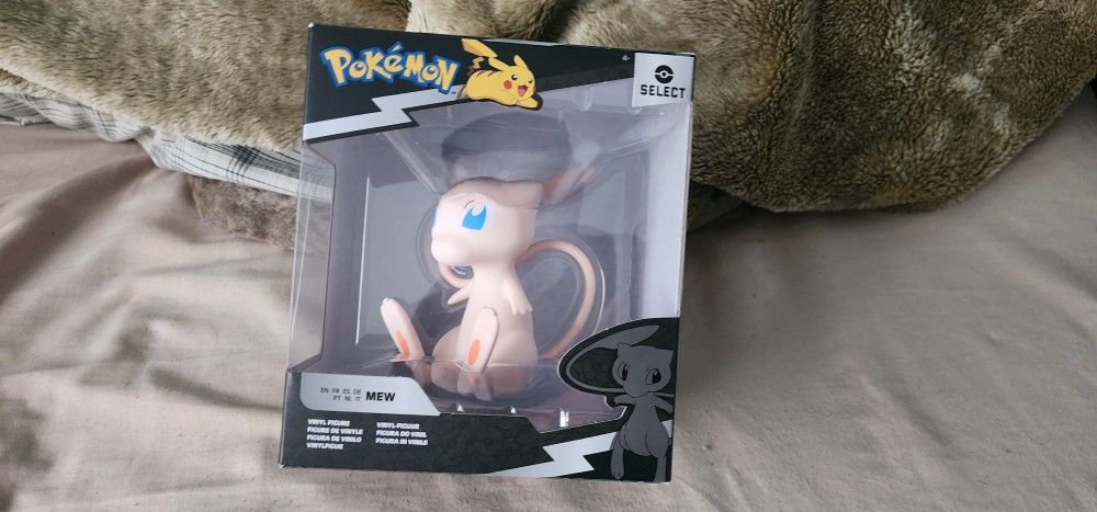 Pokemon Sekect Mew