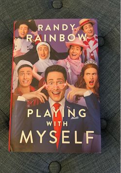 Randy Rainbow - Playing With Myself Hardcover Book