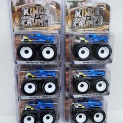 GREENLIGHT  SERIES 4 BIGFOOT #5-1996 FORD F-250 MONSTER
