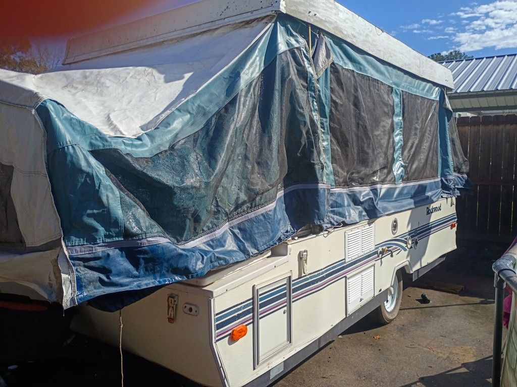 Rockwood Pop Up Camper