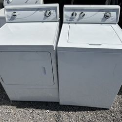 Speed Queen, Washer, And Dryer Gas 