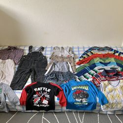 Clothes For Boy 2 Year  