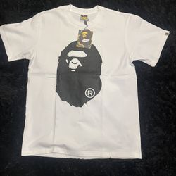 BAPE WHITE TEE
