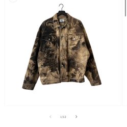 Calvin Klein Vintage Denim Jacket in Saint-Tropez Oversized Men’s Medium