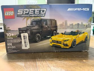 LEGO Mercedes-AMG G 63 & Mercedes- AMG SL 63