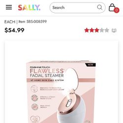 Flawless Facial Steamer