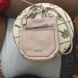 Kenneth Cole Pink Vegan Crossbody Purse