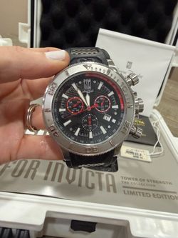 Invicta Jason Taylor Limited Edition Chronograph Watch