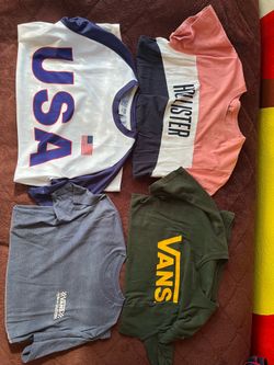 Clothes (Vans and dress shirts/flannels)