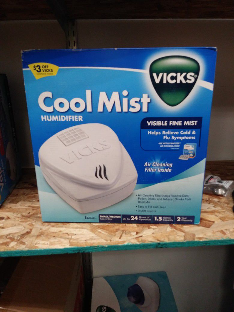 Cool Must Humidifier