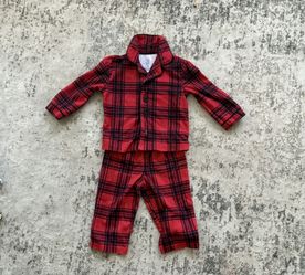 Pajama Size 12 Months 