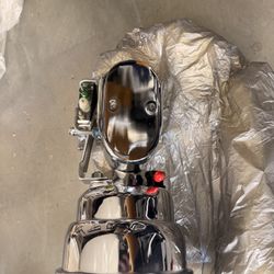 Leed 7” Brake booster Master Cylinder With Offset Bracket