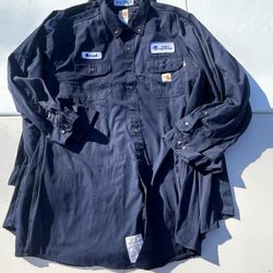 New 2X Fr Carhartt Long Sleeve 