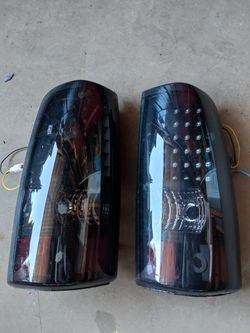 Truck lights