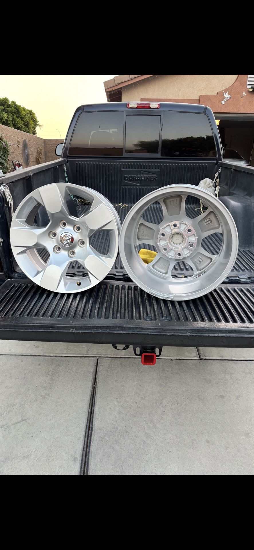6 lug Dodge Ram wheels