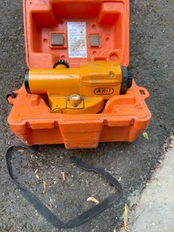 Nikon AX-1 Auto Level Surveying Instrument