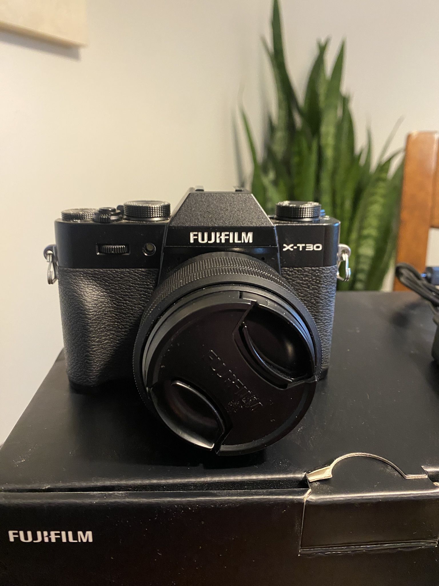 Fujifilm X-T30 II 26.1MP Mirrorless Camera - Black