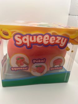 Squeeezy peach