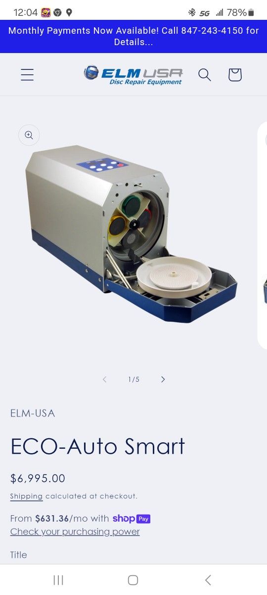 Elm Reserficing Machine