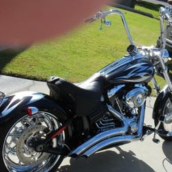 2009 Harley Davidson FXCWC - Rocker Custom