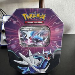 Pokemon Azure Legends Dialga Tin