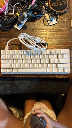 White Keyboard 