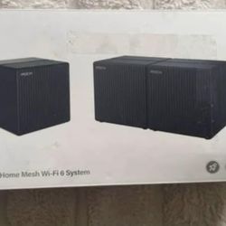 Rock Space Whole Home Mesh System covers up to 6000 square feet