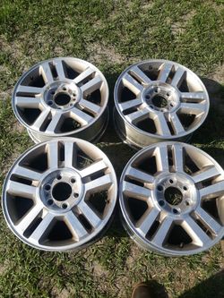 18in STOCK FORD F150 RIMS