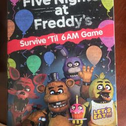Five Nights At Freddy's Board Game