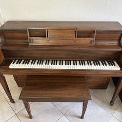 Story & Clark Upright Piano