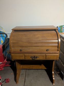 Vintage Rolltop Desk