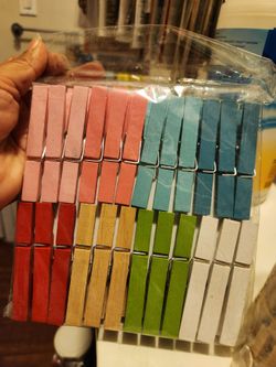 Clothes pins