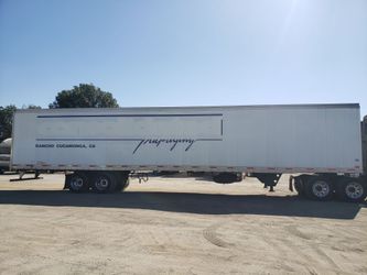 2001  53' utility dry van