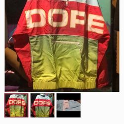 Dope Windbreaker 