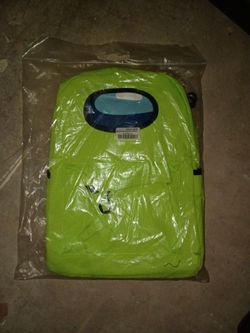 Among Us Backpack $17, Neon Green