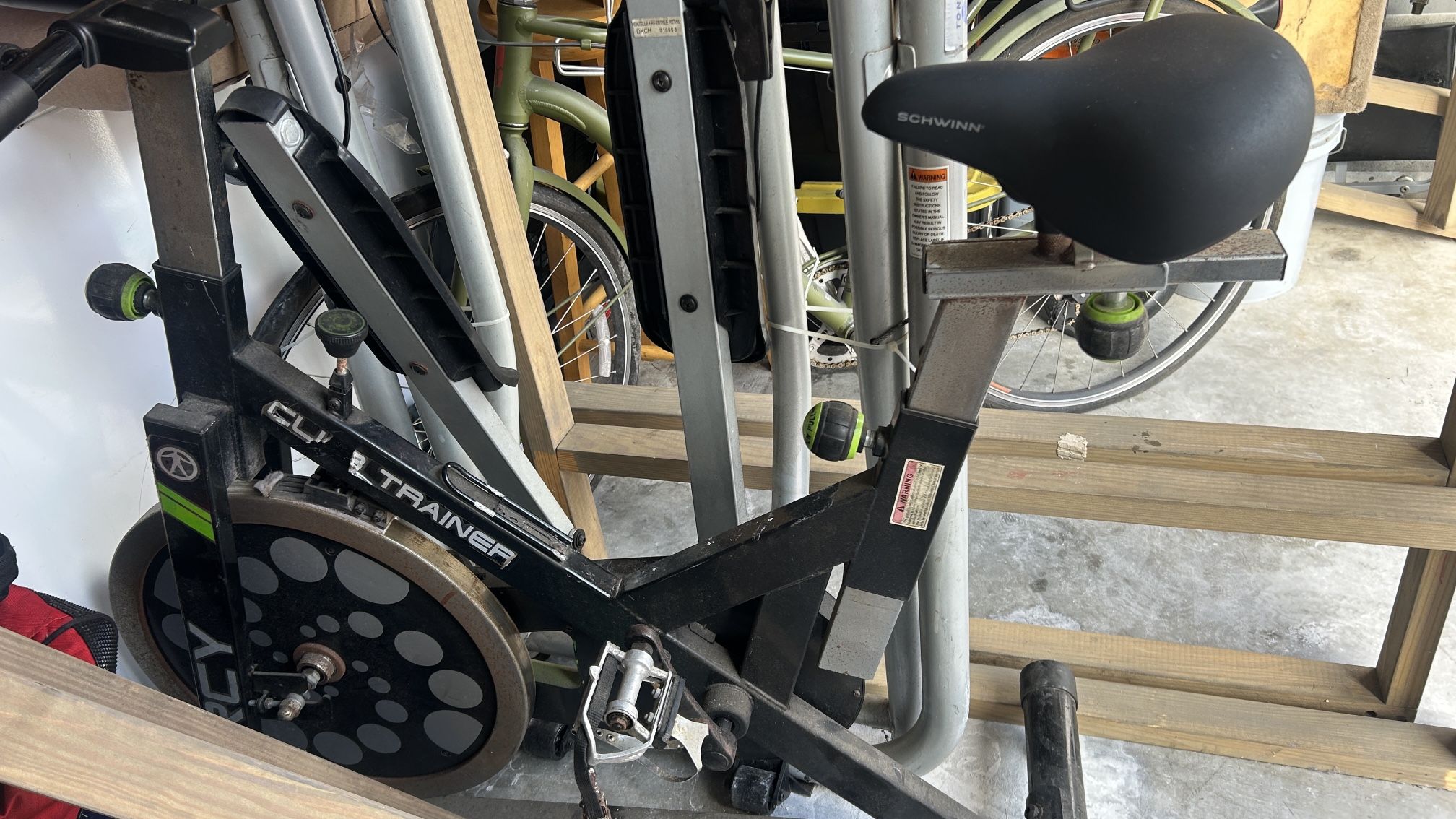 Marcy club Revolution Cycle indoor