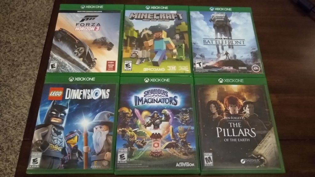 6 Xbox One Titles