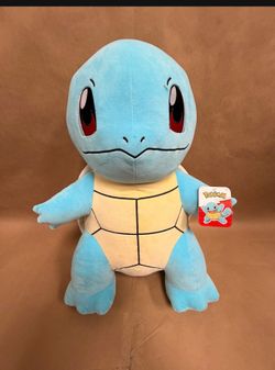 Pokémon Jumbo 24” Squirtle Plush Brand New With Tags