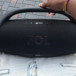FOL Fm Radio  Bluetooth Heavy Dutty Speaker Water Proof