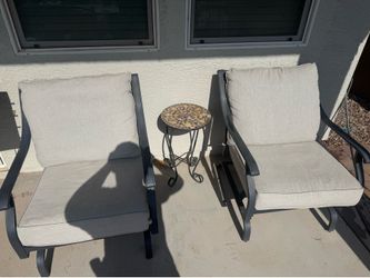 Outdoor chairs