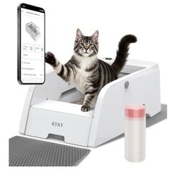 New in a box Automatic Cat Litter Box