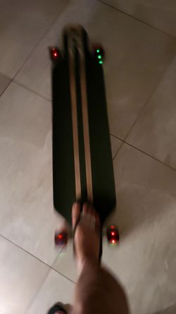Longboatd skateboard