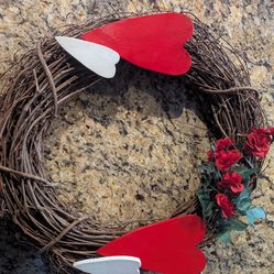 Valentine's wreath