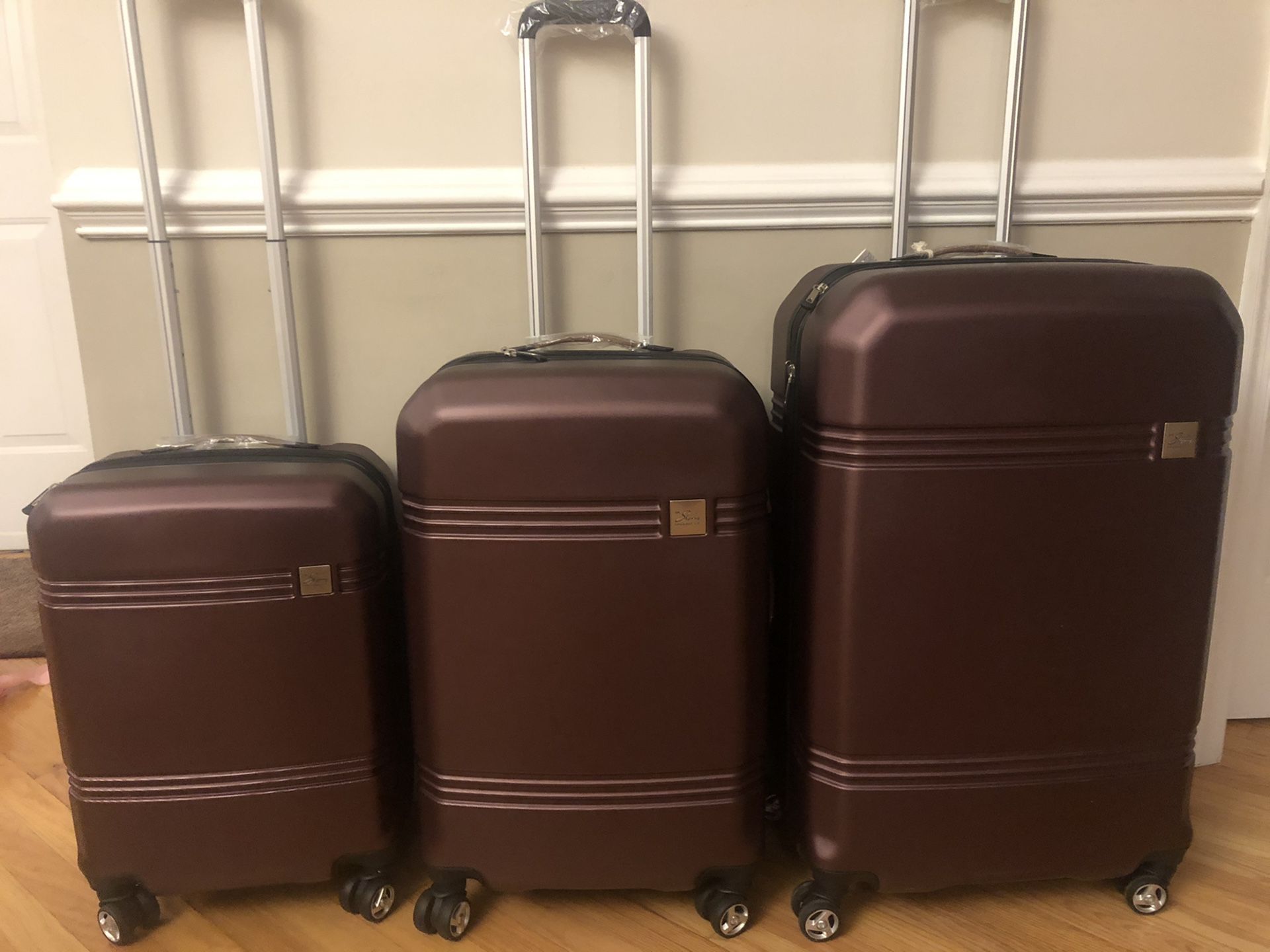 3 pieces luggage set