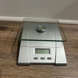 Mainstays EUC Glass Digital Kitchen Scale D5