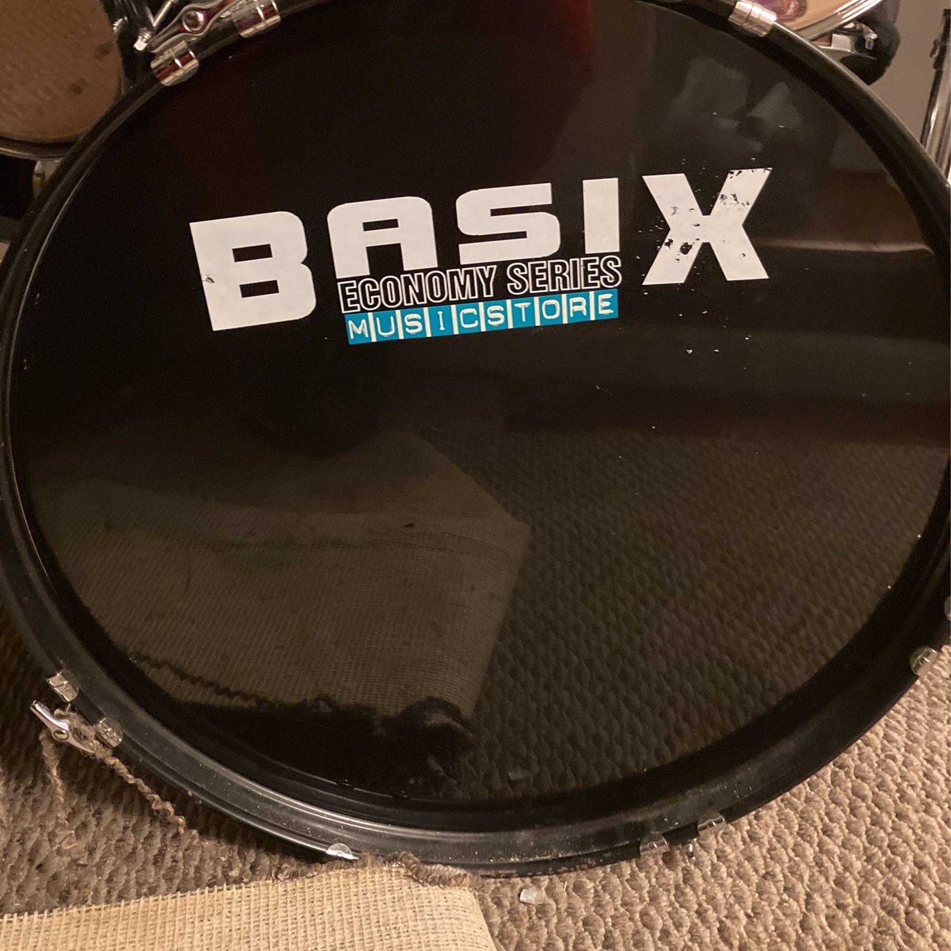 Basix Drum Set