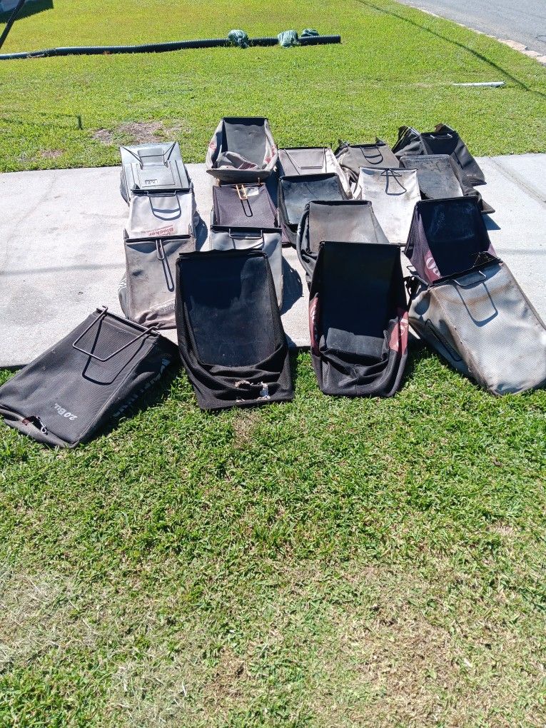 Mower Bags