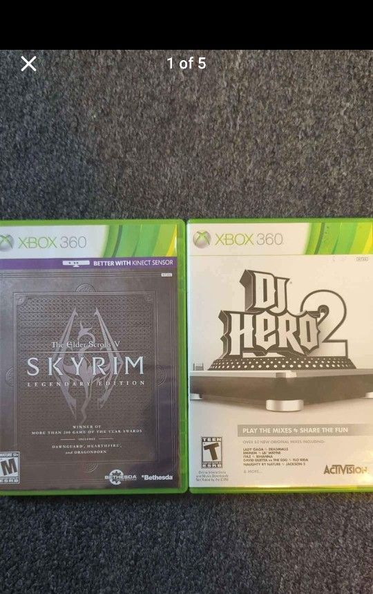 Xbox 360 Games