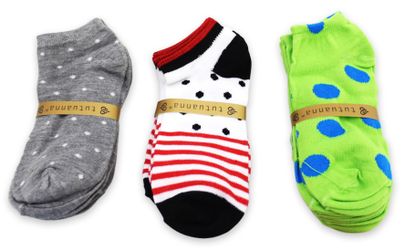 Wholesale Discount Women Ankle Crew Socks Low Cut
