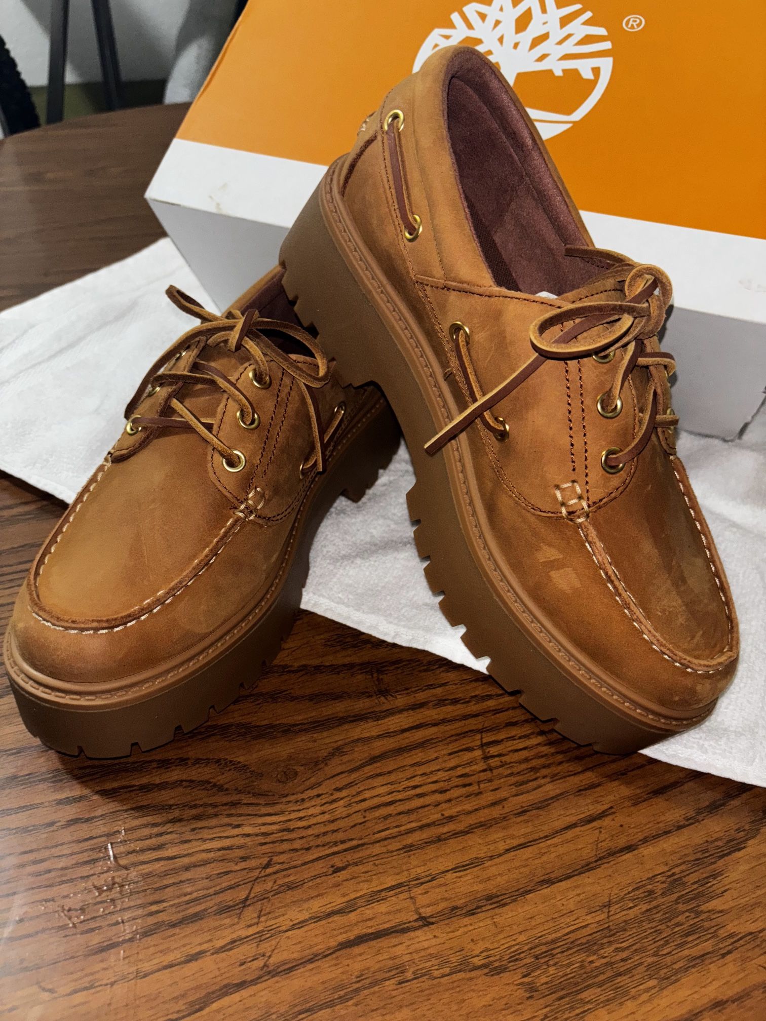 Brand New Timberlands